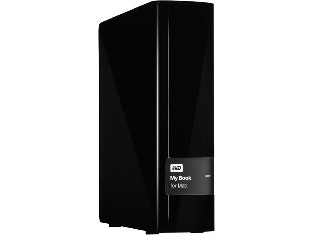 WD 6TB My Book for Mac Desktop External Hard Drive - USB 3.0 - WDBYCC0060HBK-NESN
