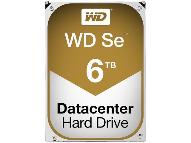 WD Se WD6001F9YZ 6TB 7200 RPM 128MB Cache SATA 6.0Gb/s 3.5" Datacenter Capacity HDD