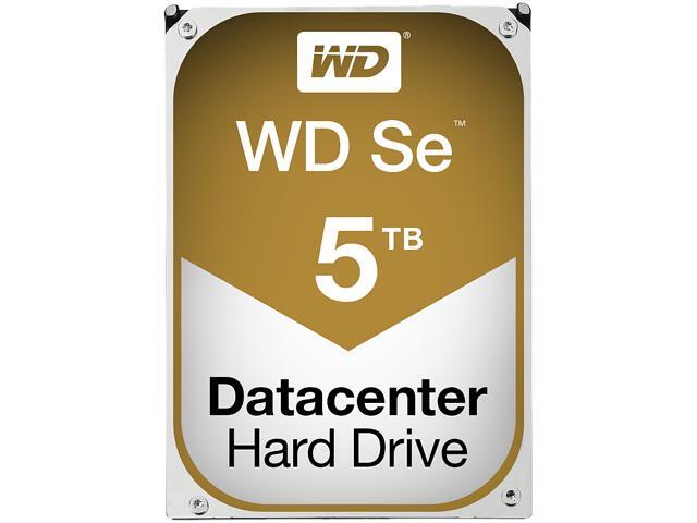 WD Se WD5001F9YZ 5TB 7200 RPM 128MB Cache SATA 6.0Gb/s 3.5" Datacenter Capacity HDD