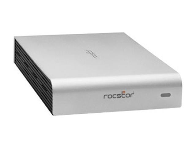 Rocstor Rocpro 900e 3TB USB 3.0 / 2 x Firewire800 / eSATA 3.5" External Hard Drive G269N2-01 Silver