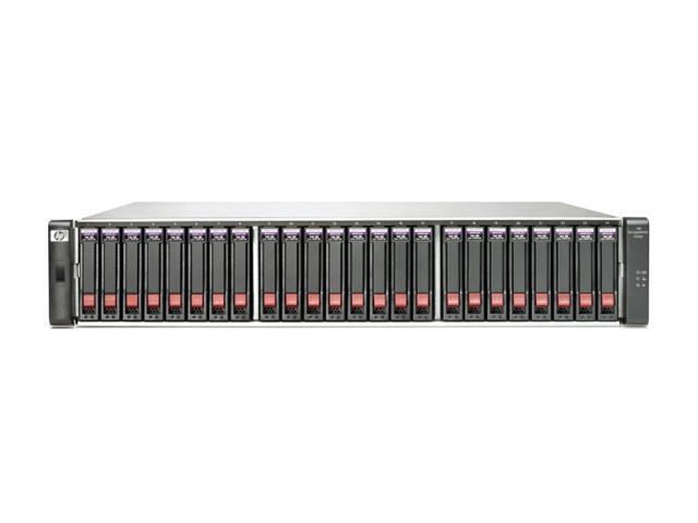 HP AW594B P2000 G3 SAS MSA Dual Controller SFF Array System