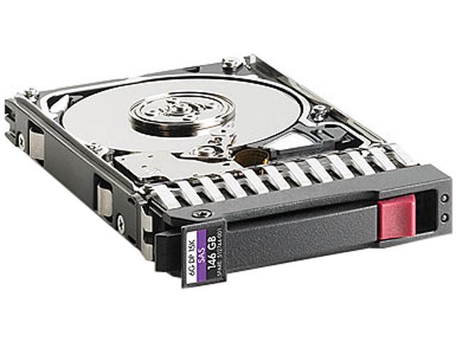 HP E2D54A 146GB 15000 RPM SAS 6Gb/s 2.5" Internal Hard Drive