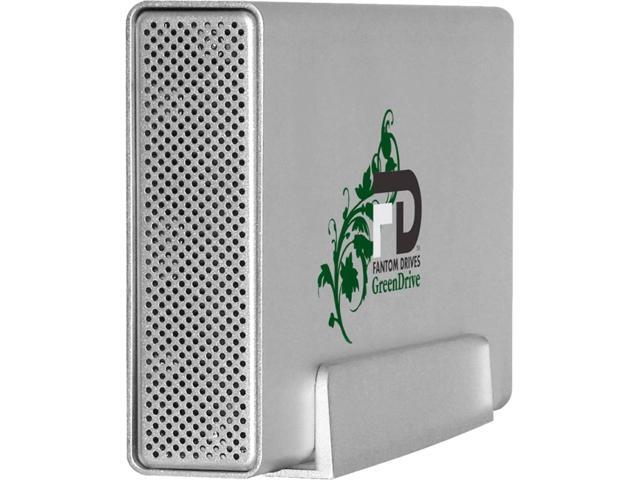 Fantom Drives GreenDrive3 1TB USB 3.0 Aluminum Desktop External Hard Drive GD1000U3