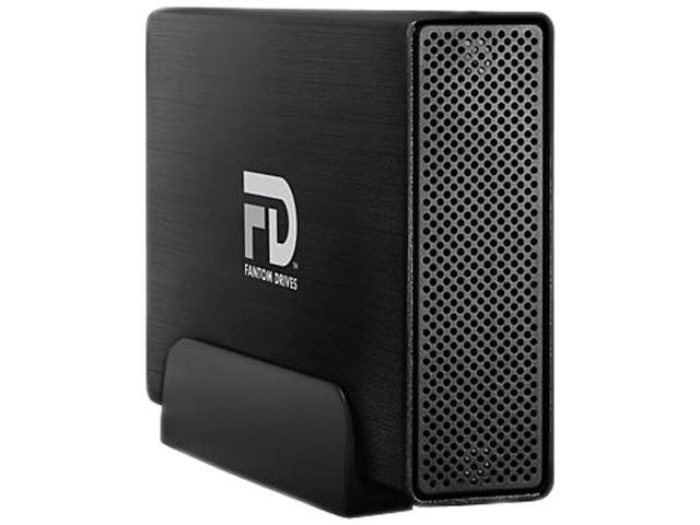 Fantom Drives Gforce/3 4TB USB 3.0 Aluminum Desktop External Hard Drive GF3B4000U Black