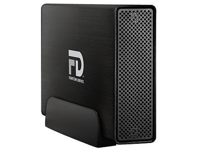 Fantom Drives G-Force3 Pro 4TB USB 3.0 Aluminum Desktop External Hard Drive Black