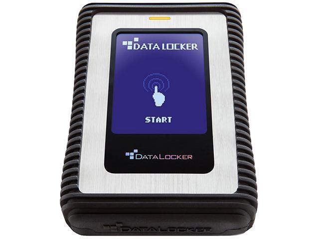 DataLocker 1TB DL3 Portable External Hard Drive USB 3.0 Model DL1000V32F
