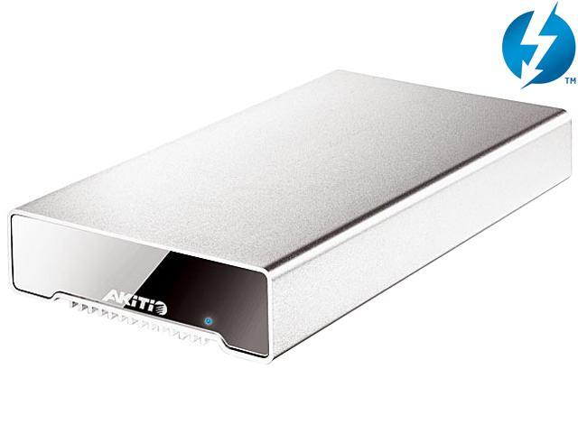 AKiTiO Neutrino Thunderbolt Edition 1TB 2.5" Thunderbolt Mac Storage Model AK-NEU-TIAS-AKT1H
