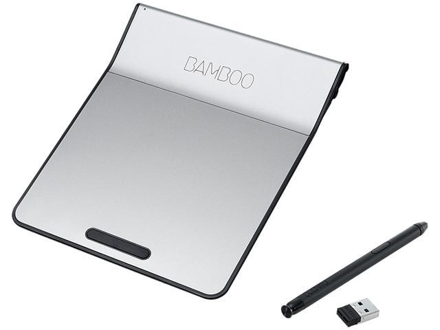 Wacom CTH300K RF Wireless Bamboo Pad Silver/Black