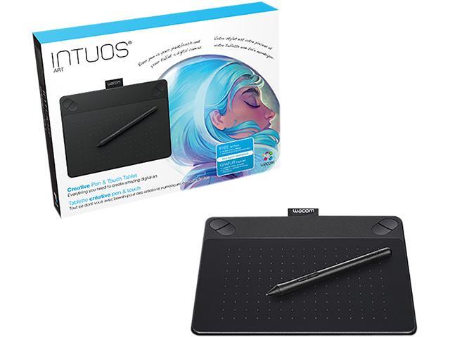 Wacom CTH490AK Intuos Art Pen & Touch Tablet - Bk