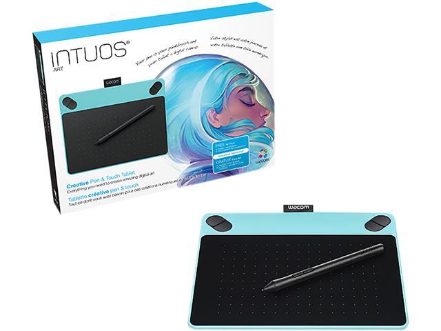 Wacom CTH690AB Intuos Art Pen & Touch Tablet - Bl