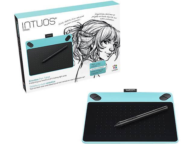 Wacom CTL490DB Intuos Draw Creative Pen Tablet - Bl