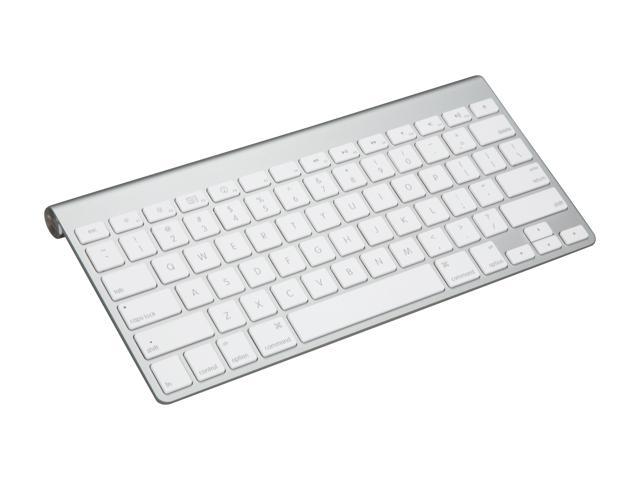 Apple White Bluetooth Wireless Mini Keyboard Model Mc184ll A - Newegg.com