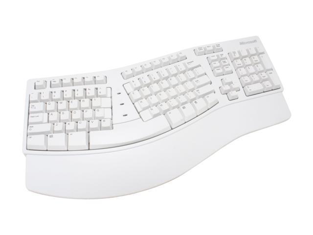 Microsoft A13-00002S White 104 Normal Keys USB or