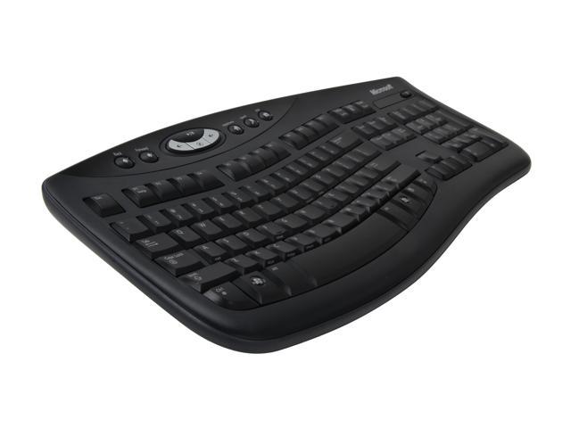 Microsoft Comfort Curve Keyboard 2000 B2L-00002 Black 105