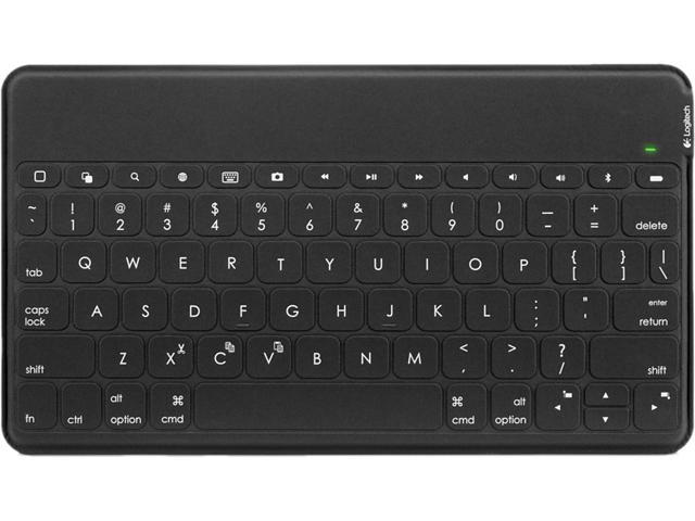 Logitech Keys-To-Go Ultra-Portable Bluetooth 