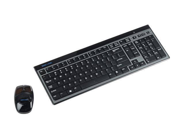 SMK-LINK VP6610 Black USB VersaPoint Wireless Slim Desktop Suite