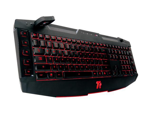 Tt eSPORTS KB-CHP001US Gaming Keyboard