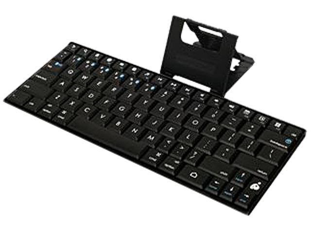 IOGEAR GKB631B Black 82 Normal Keys Bluetooth Wireless