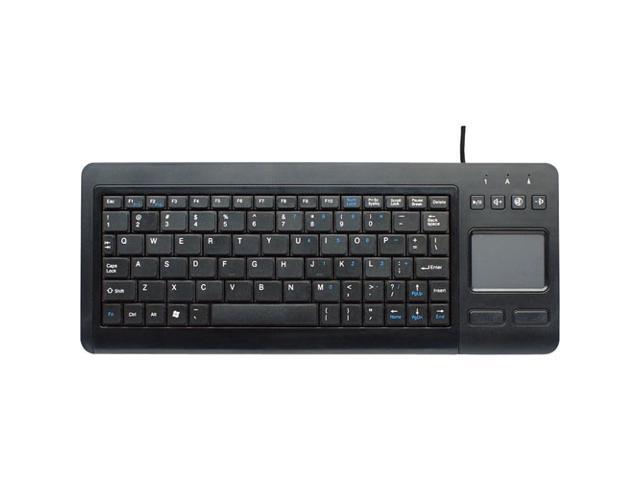 GEAR HEAD Keyboard KB3700TP Black Wired Keyboard