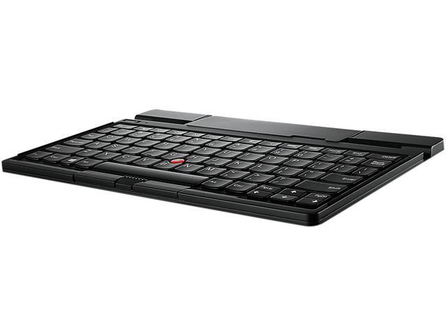 Lenovo ThinkPad Tablet 2 Bluetooth Keyboard with Stand - US English Bluetooth Wireless Keyboard