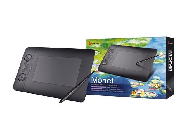 PENPOWER Monet (SMON85K1EN) 8" x 5" Active Area USB Graphic Tablet