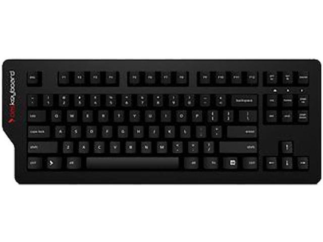 Das Keyboard DASK4CPROSIL 4C Professional Compact Mechanical Keyboard - Brown Switches