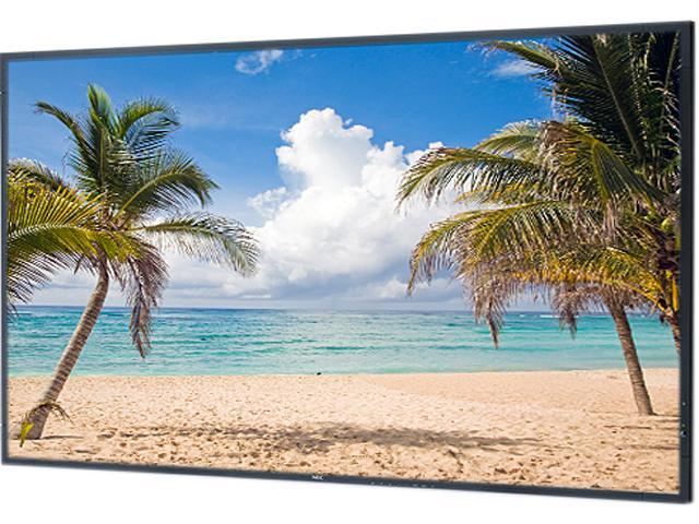 NEC V552-AVT 55" High-Performance LED-Backlit Commercial-Grade Display w/ AV Inputs & Integrated Digital Tuner
