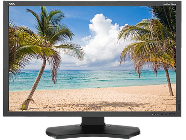 NEC PA302W-BK Black 30" 6ms HDMI Widescreen LED Backlight 1.07 billion out of 4.3 trillion display colors Height, Pivot, ...
