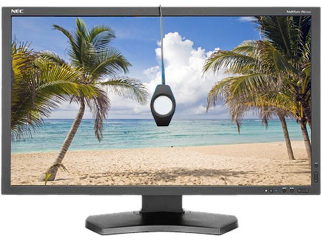 NEC Display Solutions PA272W-BK-SV Black 27" 6ms HDMI Widescreen LED Backlight LCD Monitor IPS w/ SpectraViewII