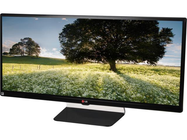 LG 34UM65 Black 34" Large Format Monitor IPS
