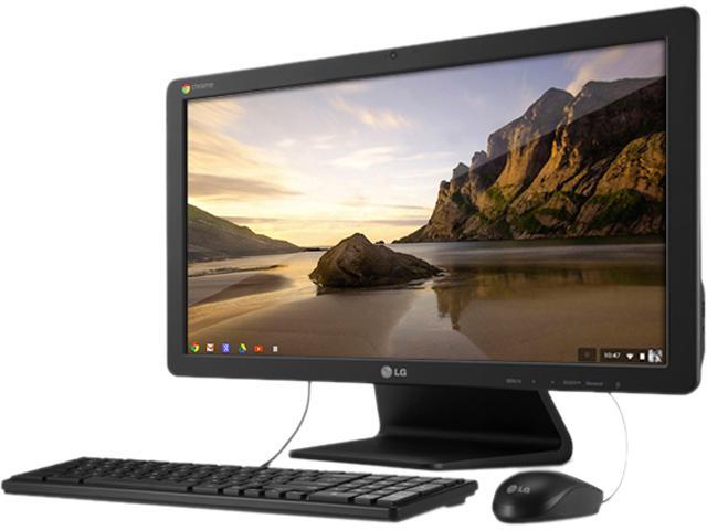 LG Chromebase 22CV241-B LED 21.5" All-in-One Desktop Computer -Integrated webcam