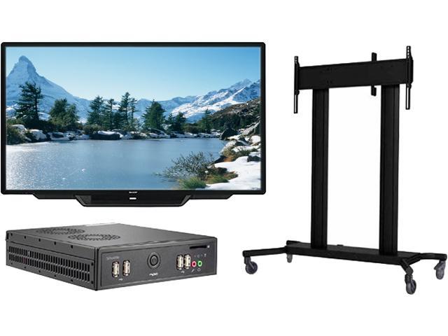 Sharp PN-L803CPKG1 AQUOS BOARD Interactive All In One Display Solution Package