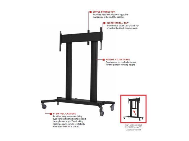 Sharp PN-SR763ACC1 Keyboard & PC Tray for PN-SR763M