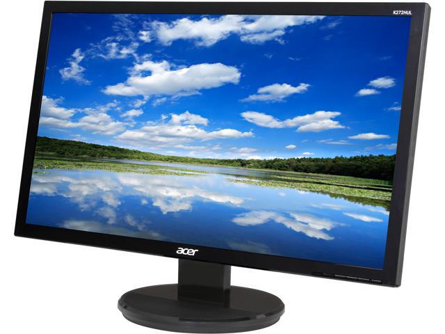 Acer K272HULbmiidp Black 27