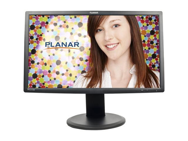 PLANAR PX2411MW Black 23.6" 2ms HDMI Height Adjustable