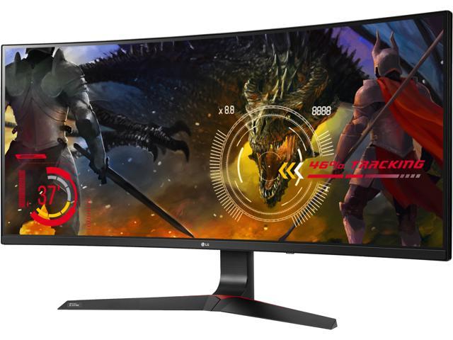 Monitor Gamer LG 34 4K (3840x1440p) 5ms -120Hz HDMI / DP/ G-Sync / NANO  IPS / 34GK950G-B