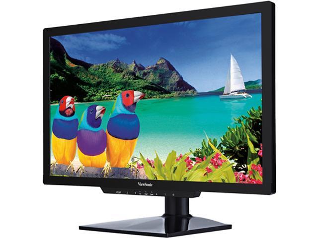 ViewSonic SD-Z225_BK_US0 Black 22" 5ms Widescreen LED Backlight Zero Client White-light LED Monitor Built-in Speakers