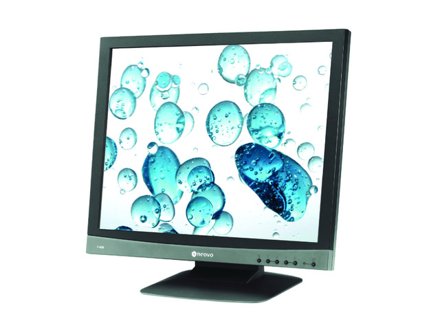 AG Neovo F-415 Black 15" 8ms (GTG) LCD Monitor 250 cd/m2 500:1