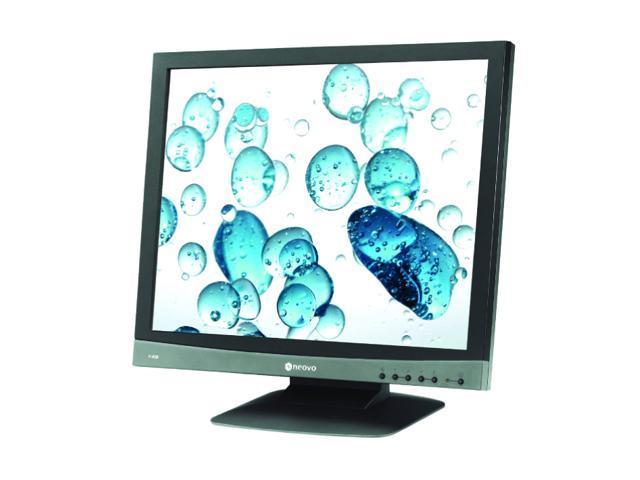 AG Neovo F-417 Black 17" 3ms(GTG) LCD Monitor 300 cd/m2 700:1