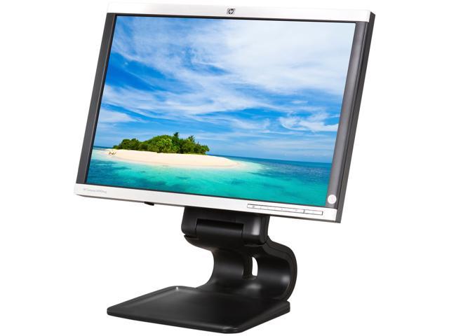 HP LA1905wg Black / Silver 19" 5ms Height,Swivel,Pivot