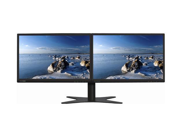 DoubleSight DS-1900WA 19” 1440 x 900, 16:10, 5ms 300 cd/m2, 1,000:1, D-sub, DVI-D, Audio-Line In,TAA Compliant