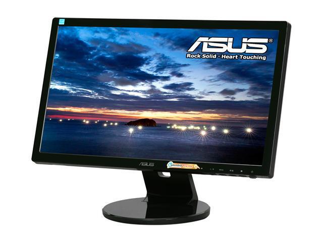 ASUS VE Series VE208T Black 20" 5ms Widescreen LED Backlight LCD Monitor Built-in Speakers