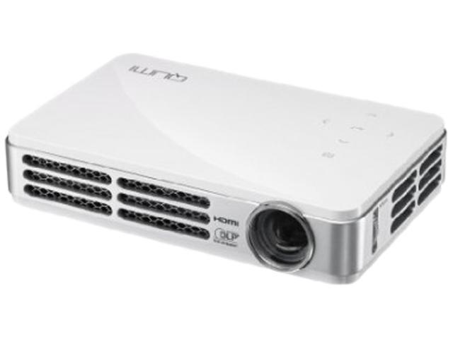 Vivitek Q5-WH 1280 x 720 Up to 500 Lumens HD Pico DLP Technology by Texas Instruments LED Pocket Projector