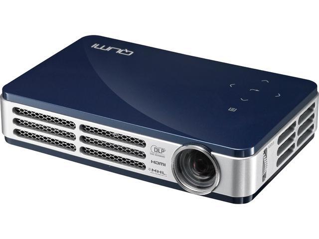 Vivitek Q5-BL 1280 x 800 Up to 500 Lumens HD Pico DLP Technology by Texas Instruments LED Pocket Projector