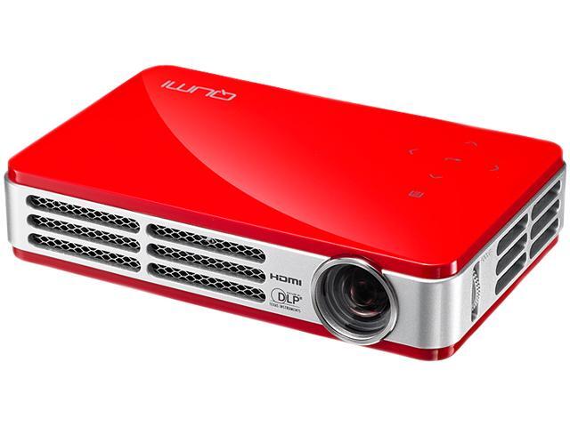 Vivitek Q5-RD 1280 x 800 500 cd/m2 DLP Pocket Projector - Red