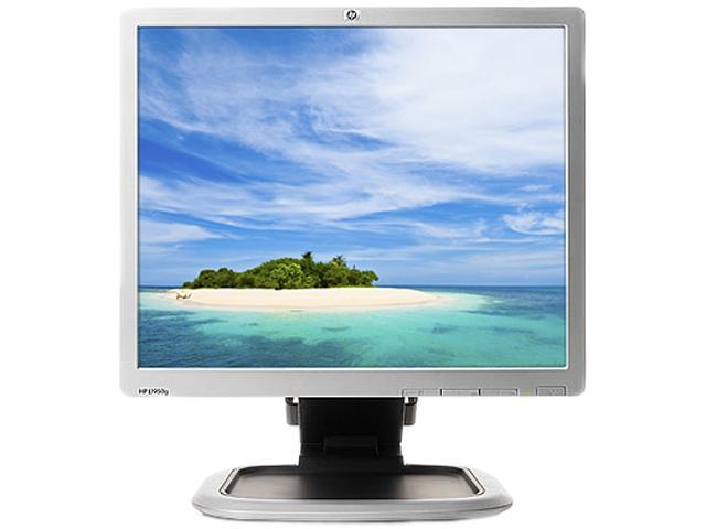 Refurbished Hp L G Silver Ms Lcd Monitor Cd M