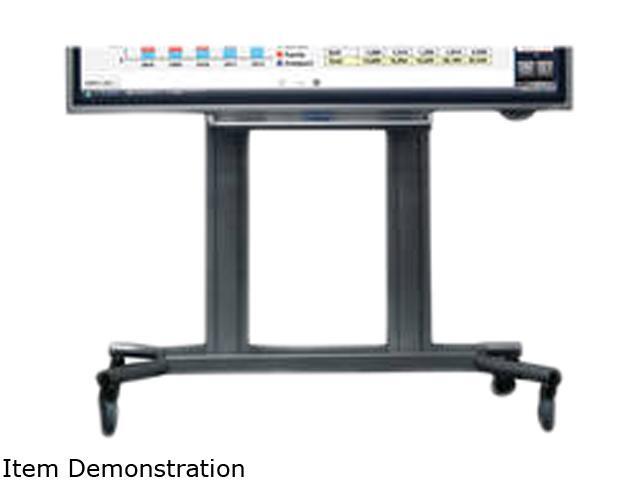 Sharp PN-SR760M Rolling Cart Floor Stand for PN-L Series Interactive