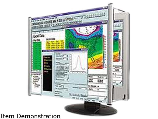 Kantek LCD20WSV LCD Protect Deluxe Privacy Filter Fits Widescreen 19" - 20" Monitors