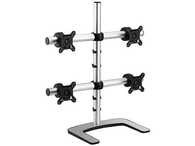 atdec VFS-Q VISIDEC Freestanding Quad Display Stand