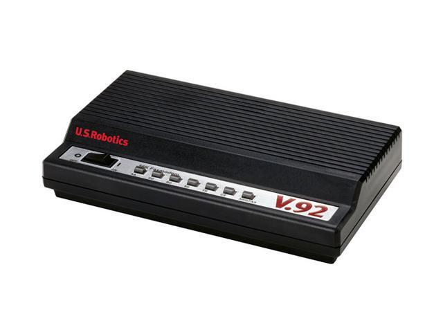 U.S. Robotics USR5686G-VAR-20 56K* V.92 Serial Controller Faxmodem(Bulk Pack of 20) 56 Kbps Data Downstream ITU-T V.92